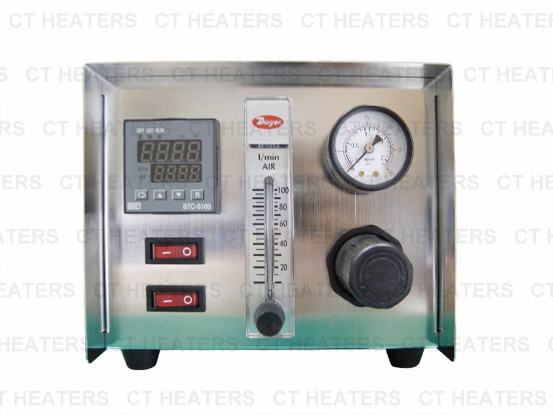 Temperature Controller with Air flowmeter