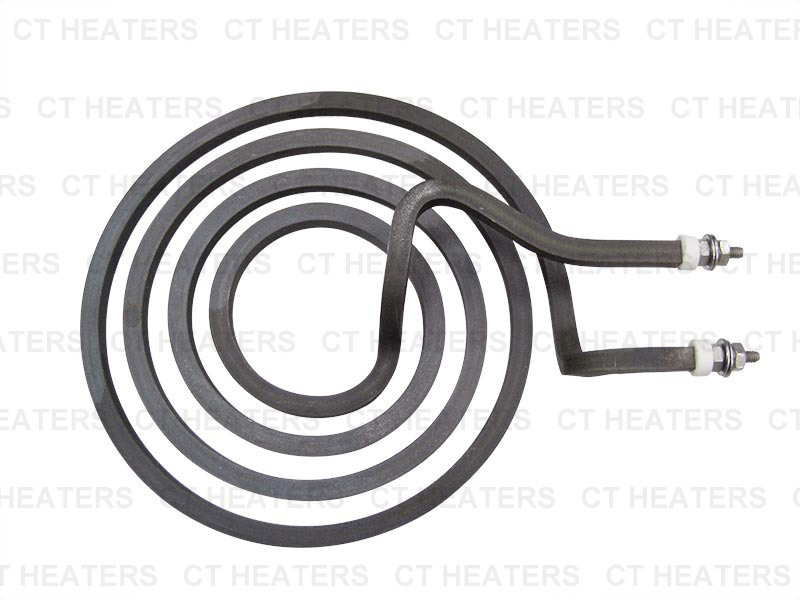 Coiled Heater-Square Heater