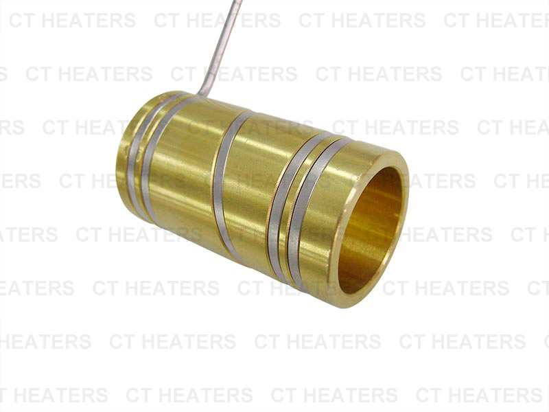 Brass Carrier with Micro Heater
