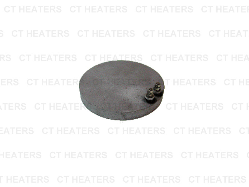 CI04 Model of Cast Aluminum Heaters